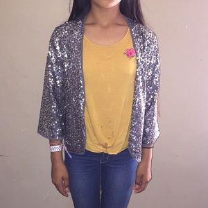 Glittery jacket